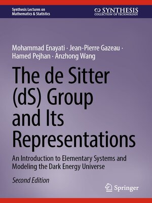 cover image of The de Sitter (dS) Group and Its Representations